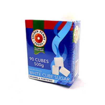 Sugar Golden Penny Cube