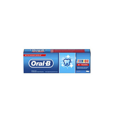 Oral-b Junior 6+ Years Mild Mint 75ml