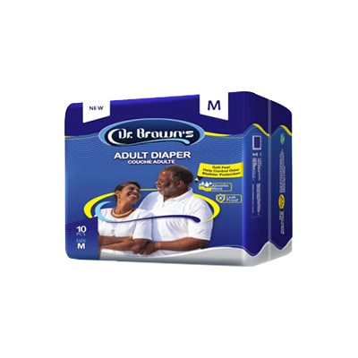 Dr Brown Adult Diaper Medium