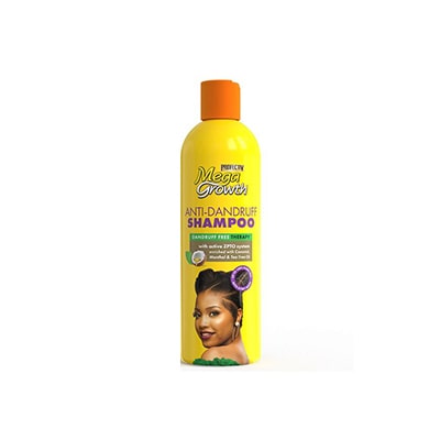 Mega Growth Anti Dandruff Shampoo
