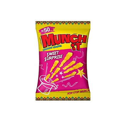 Munch It Sweet Surprise