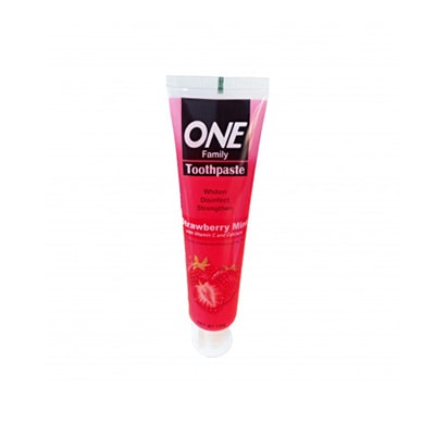 One Family Strawberry Mint Toothpaste 130g