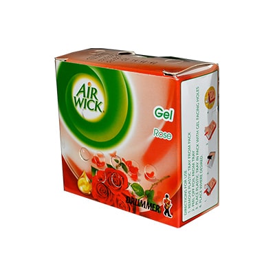 Airwick Drummer Gel Rose45g