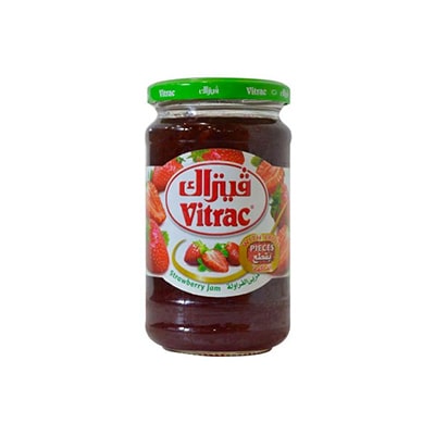 Vitrac Strawberry Jam 450g