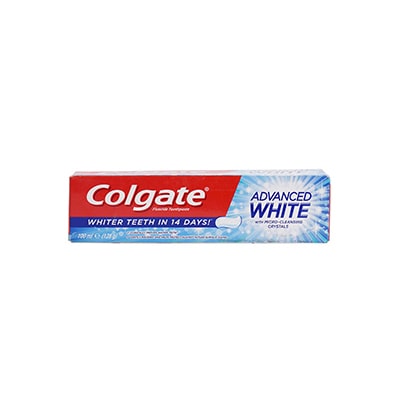 T/p Colgate Total Advance Whitegel