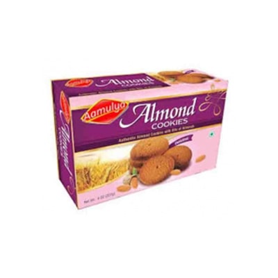 Amulya Almond Cookies