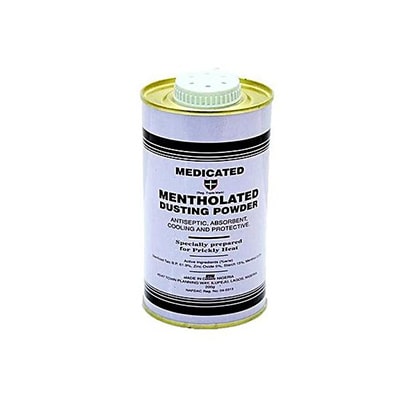 Medicated & Mentholated Dusting Powder S/s 80g