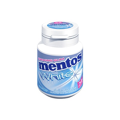 Mentos White Gum