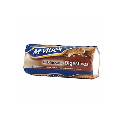 Mcvities Hobnobs Milk Choc 266g