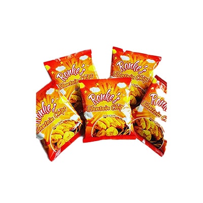 Ronkes Plantain Chips 400g