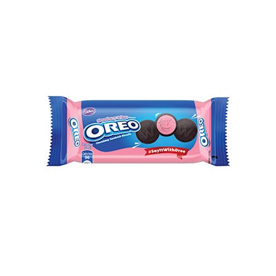 Oreo Strawberry Creme 28g