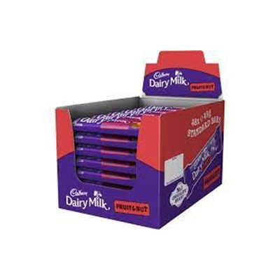 Cadbury Dairy Milk Fruit And Nut 200g