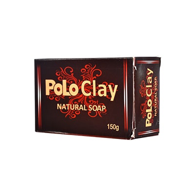 Polo Clay Natural Soap 150g