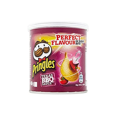 Pringles Bbq 40g
