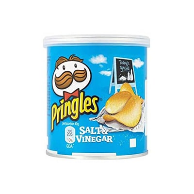 Pringles Salt & Vinegar 40g