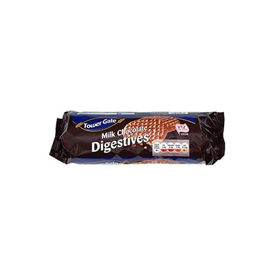 Tower Gate Milk Chocolate Digestive 300g