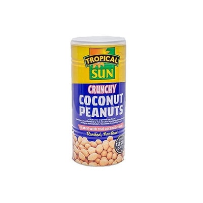 Tropical Sun Crunchy Coconut Peanuts 165g