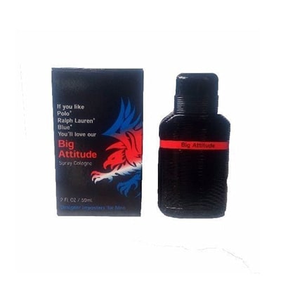 Big Attitude Spray Cologne 59ml