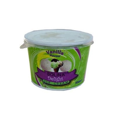 Solina Ice Cream Cup 500ml