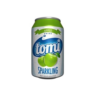 Tomi Sparkling Apple Drink 330ml