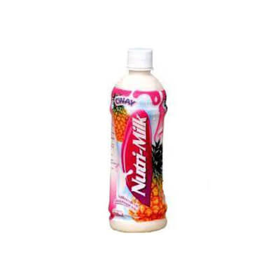 Cway Nutri Milk Strawberry 500ml