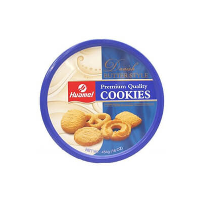 Snacks Danish Butter Cookies