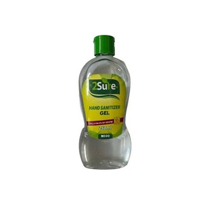 2sure Hand Sanitizer Gel 250ml