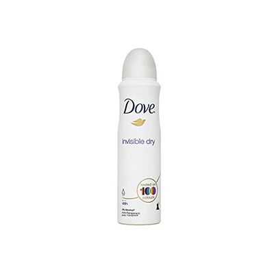 Dove Spray Invisible Dry 250ml