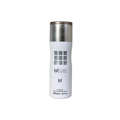 Explore Silver Spray 200ml