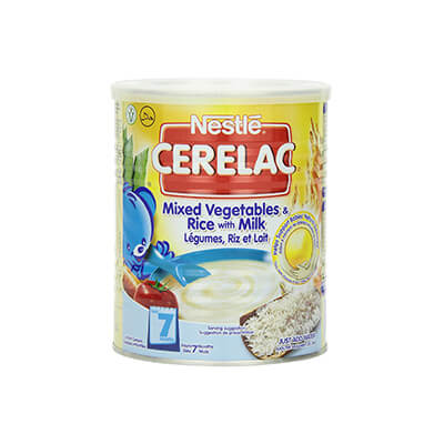 Cerelac Mixed Vegetables (400g)