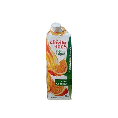 Chivita Orange 100% 1lt