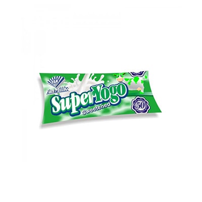 Fan Super Yogo - Satchet (180ml) B/s