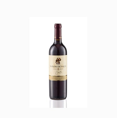 Baron De Valls Vin Rouge 750ml