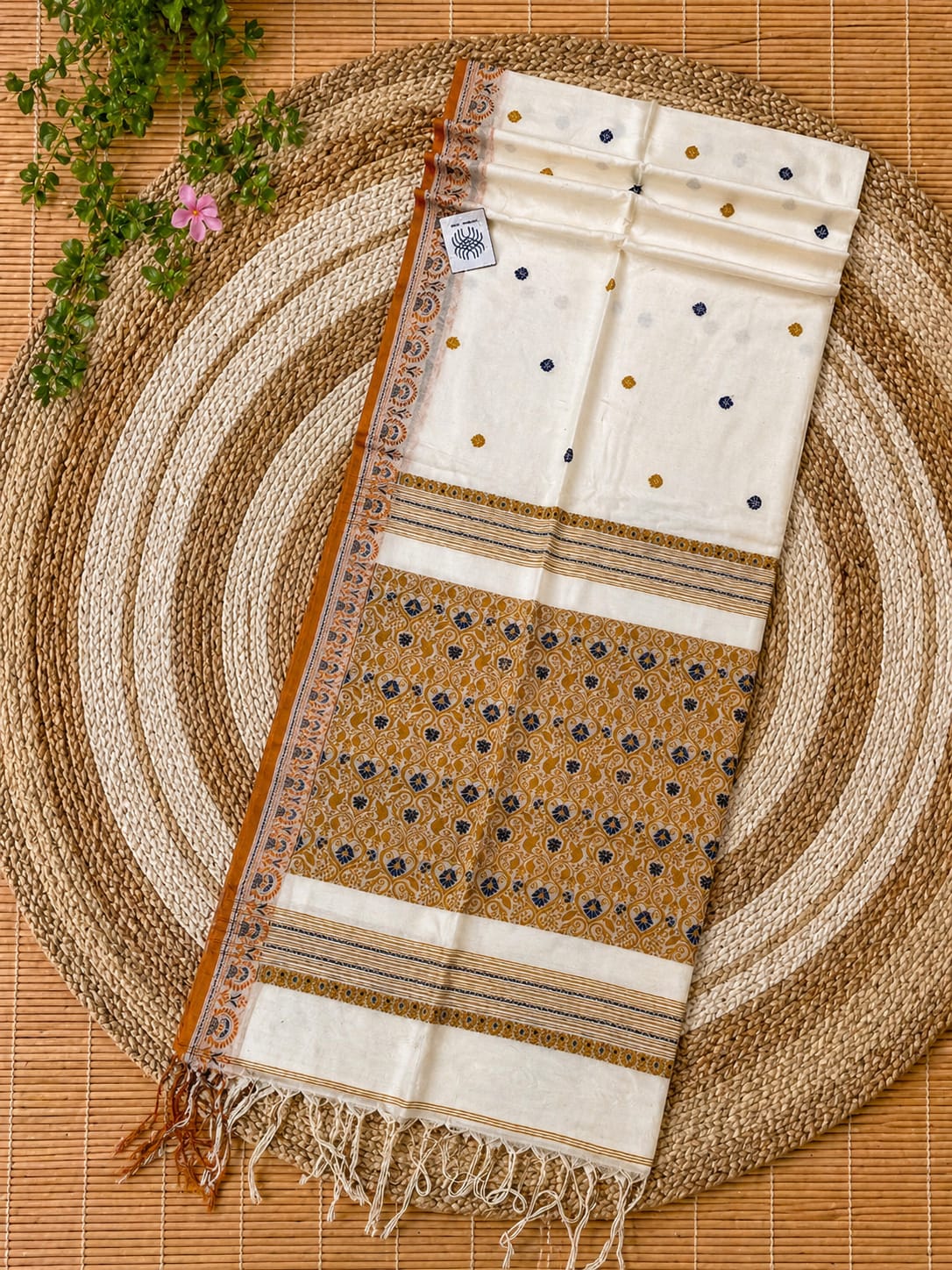Sarees Cotton Jamdani | Zyanira