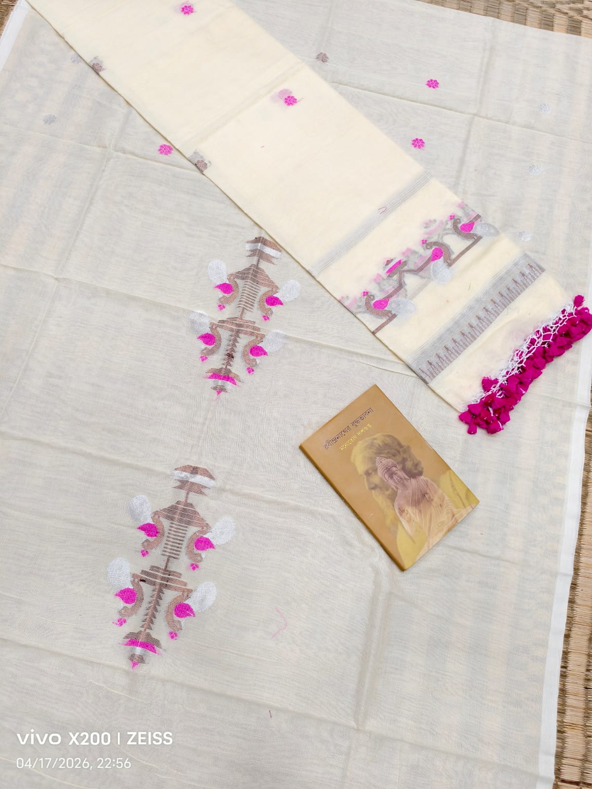 Cotton Paithani Suit | Top & dupatta | Zyanira