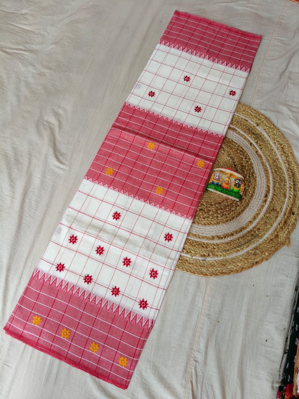 Sarees Authentic Dhonekhali Cotton | Zyanira
