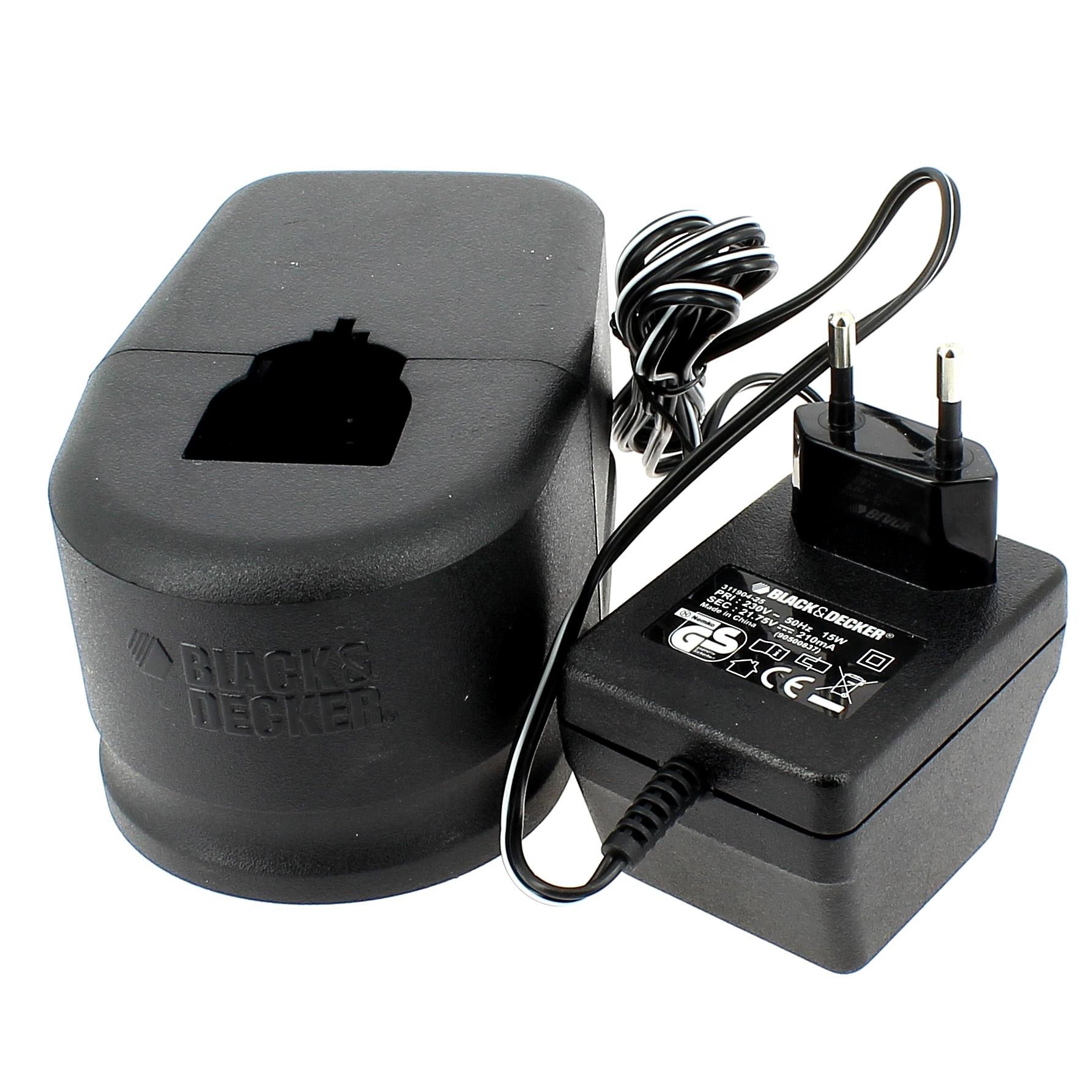 Chargeur batterie 18v pour Perceuse Black decker Livraison