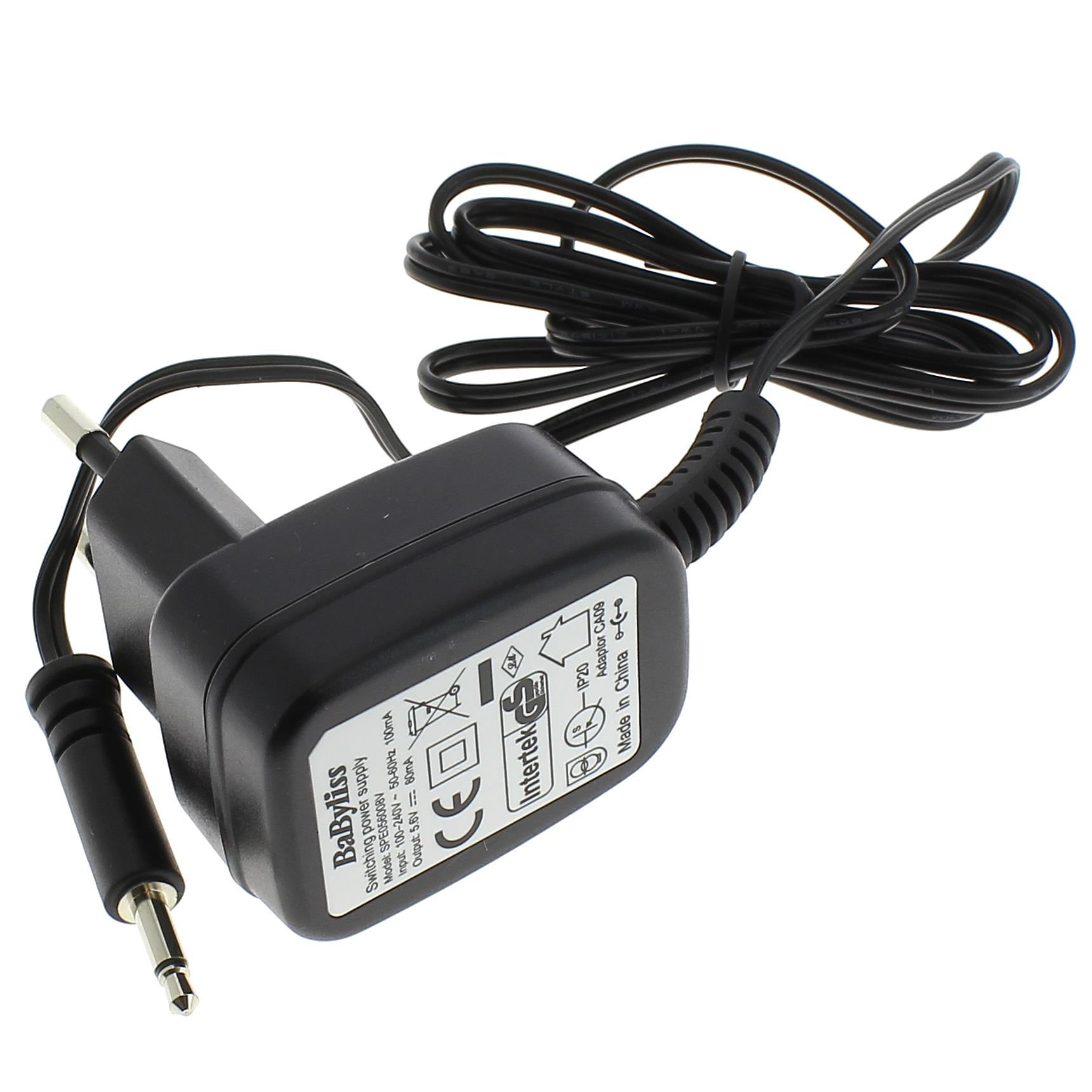 Chargeur Secteur 3V De Remplacement Pour BaByliss SSF-62-05 EU 030100 – Prise FR/EU, Câble 90cm