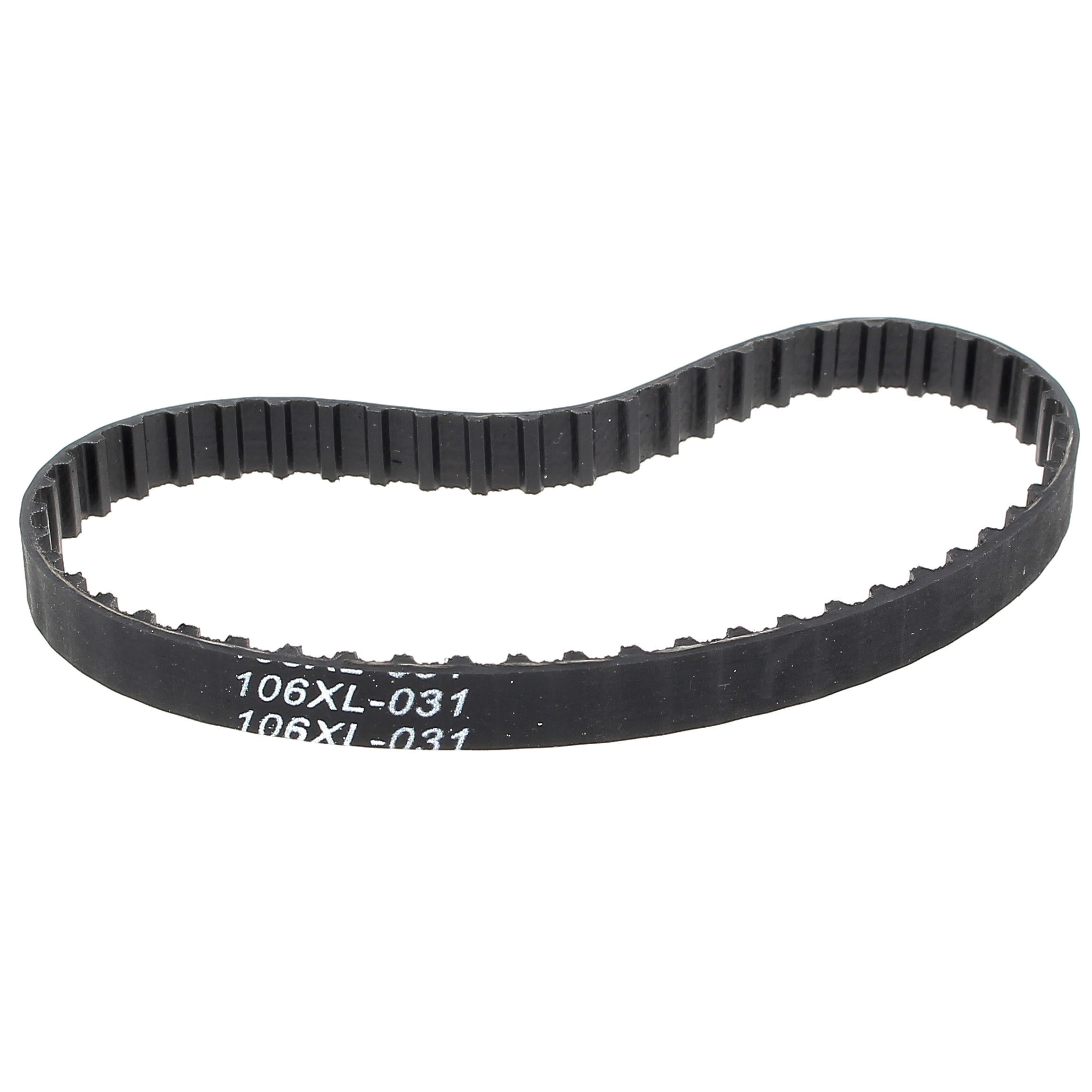 3 Courroies De Ponceuse N430442 En Caoutchouc Blanc - Compatible CMEW231, DCW210B, DWE6420, DWE6421