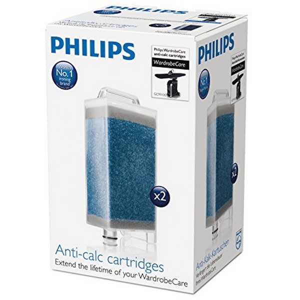 Cartouche anti calcaire par 2 pour Centrale vapeur Philips