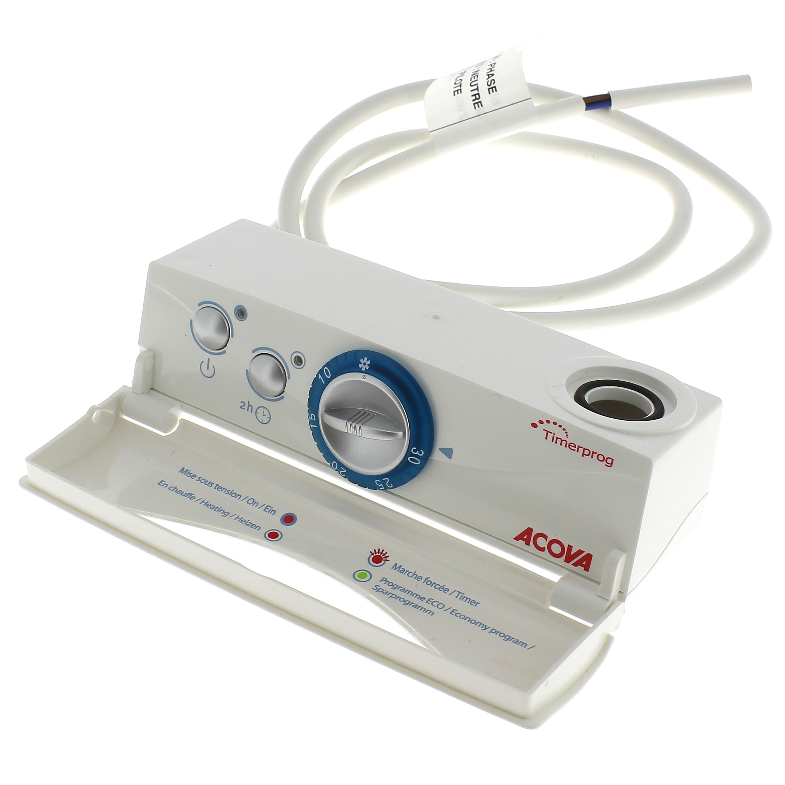 Mode D Emploi Seche Serviette Acova Timerprog Boitier timerprog + module acova 874110 pour Radiateur Acova - Livraison  rapide - 140,60€