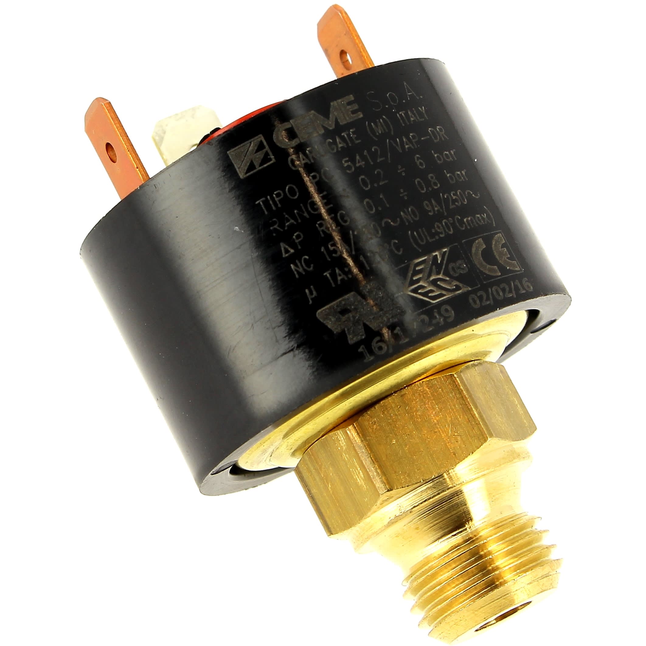 Pressostat de securite manque d'eau pour Chaudiere Acv - Livraison rapide
