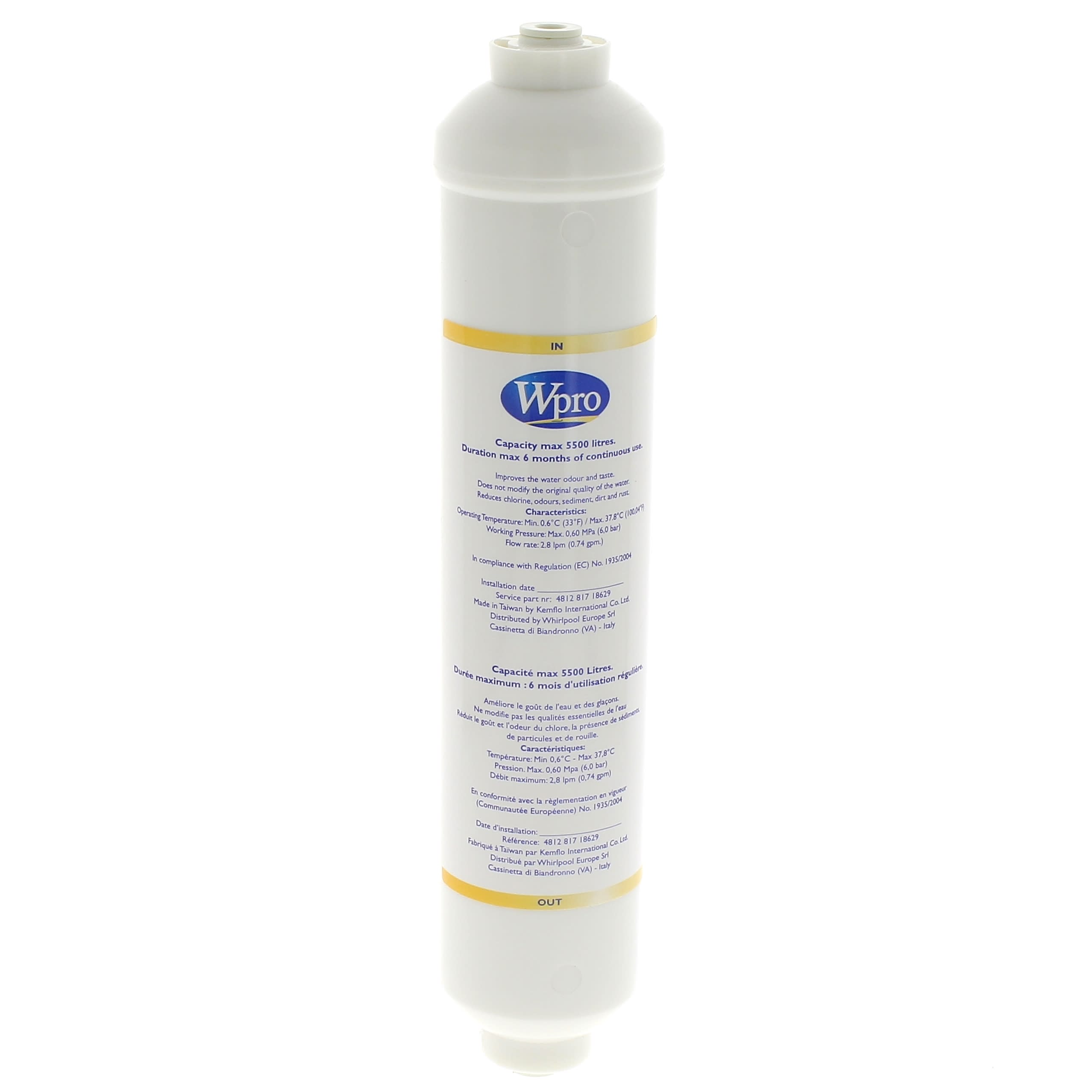 Spray degivrant pour congelateur def102 pour Refrigerateur Wpro