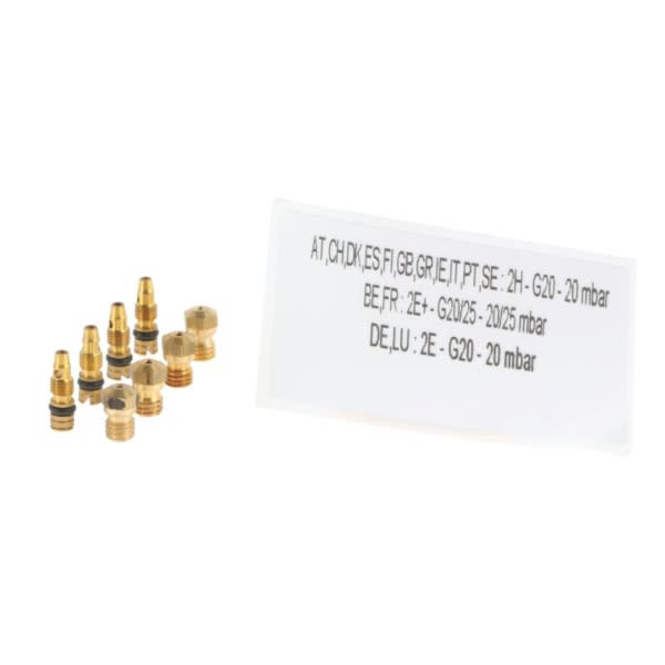 Kit injecteurs gaz naturel plaque de cuisson Bora Far 40167
