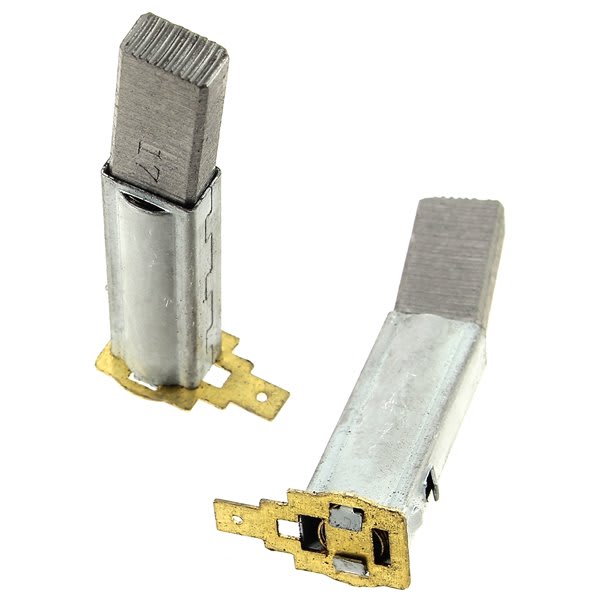 Vhbw 2x Balais De Charbon 6 X 9 X 12 Mm Compatible Avec Makita RT0700C