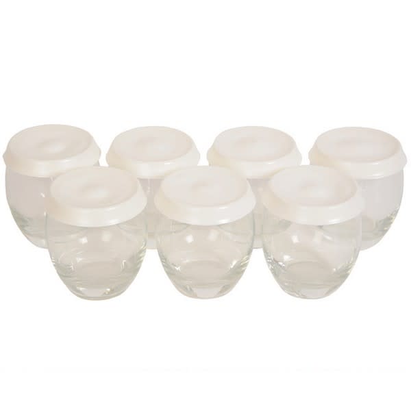 POTS DE YAOURT POUR YAOURTIERE MOULINEX | Leroy Merlin