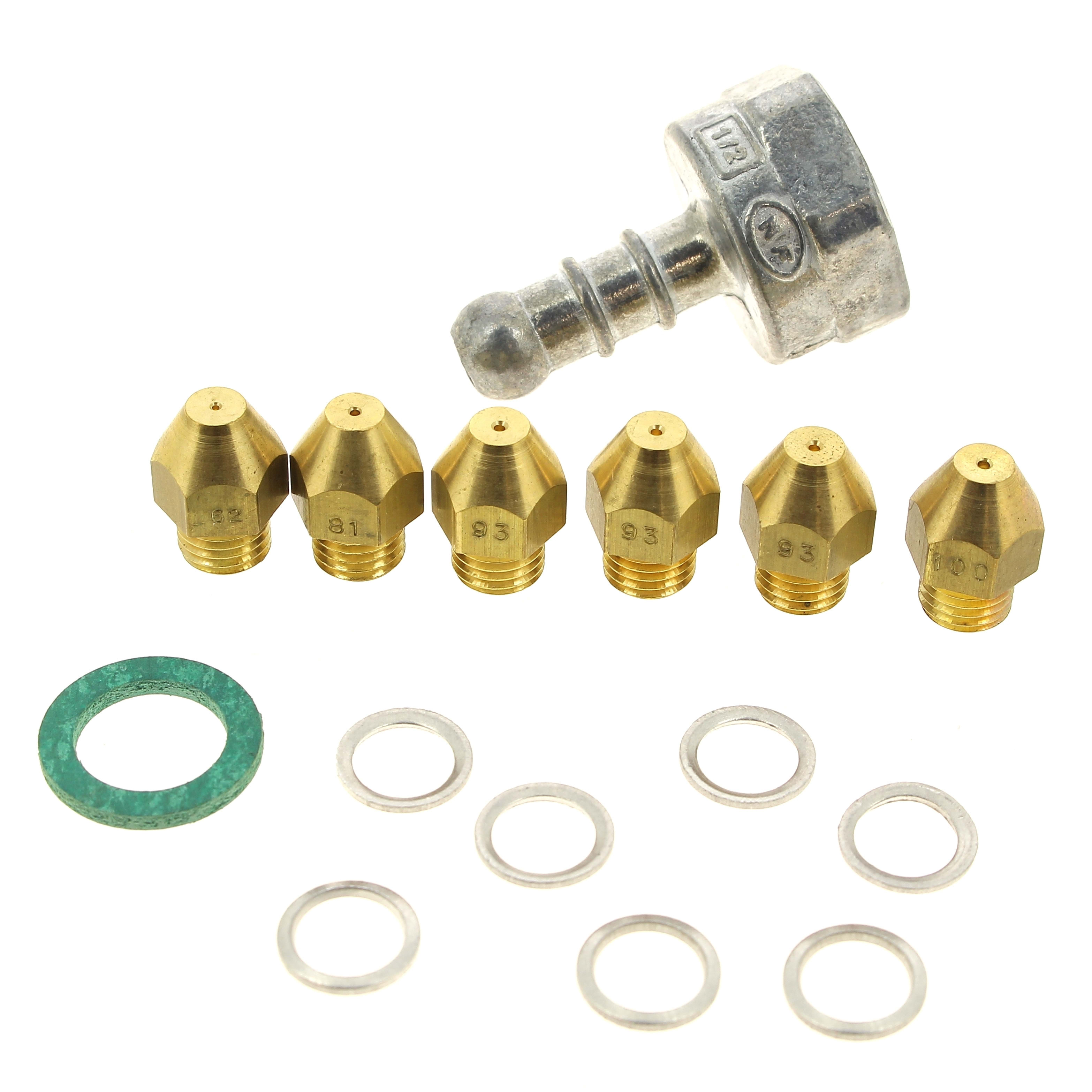 Jeu D'injecteurs Gaz Butane/propane Lacanche – Réf 65INJ – Pour Cuisinière