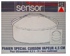 Joint Sensor Optima Alu 4,5-6-7,5l Autocuiseur Seb (792728)