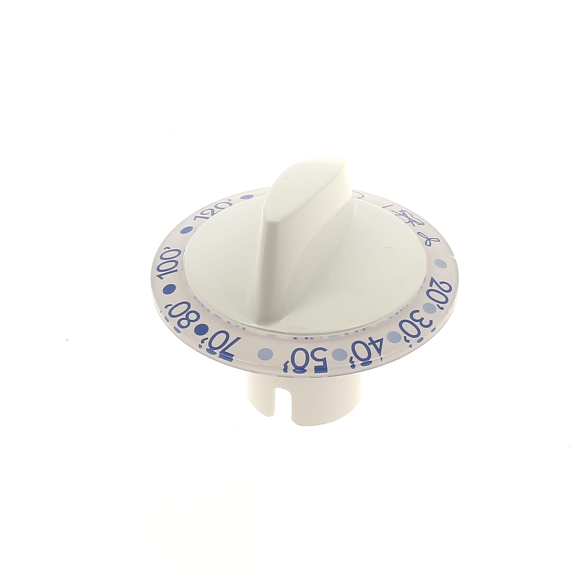 Bouton Minuterie Blanc – Pièce Détachée Pour Appareils SEB – Remplacement Facile