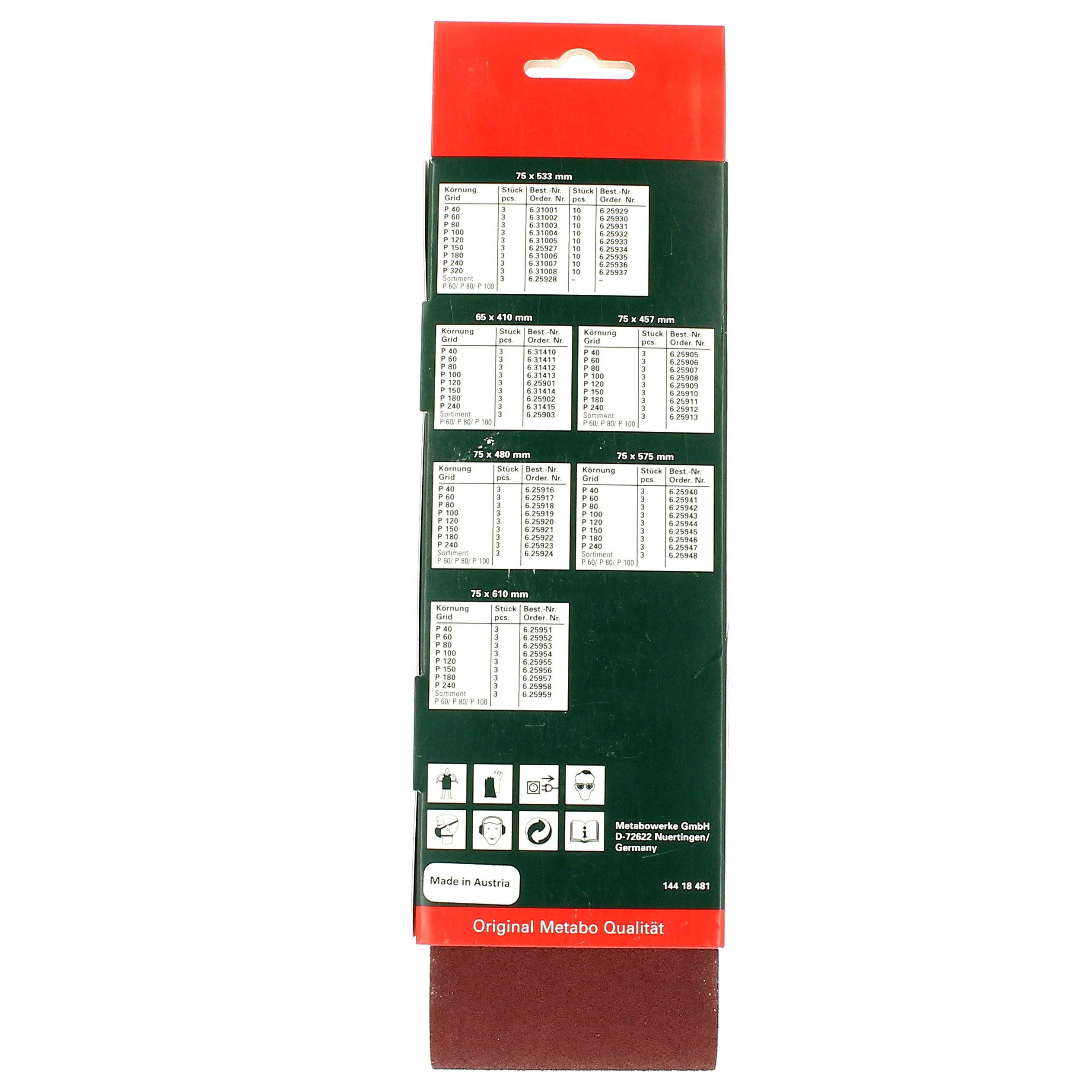 Sruhrak Bandes Abrasifs 75x533 Mm-15 Pièces De 120 Grain Bande Ponceuse Pour Ponçage Et Polissage Avec Ponceuse à Bande